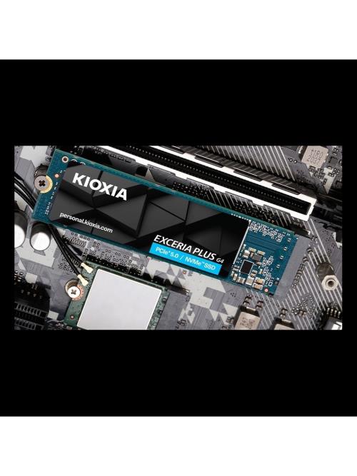 KIOXIA EXCERIA PLUS 1TB NVMe GEN5 10000/7900 MB/s PCIe M.2 LVD10Z001TG8 SSD